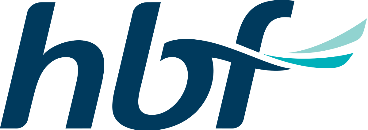 HBF Health logo