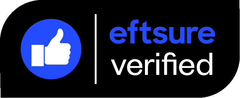 EFTSure Accreditation Badge